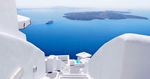 Ferry Grecia Ferry Grecia Santorini